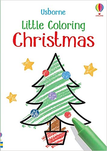 Little Coloring Christmas Coloring Book