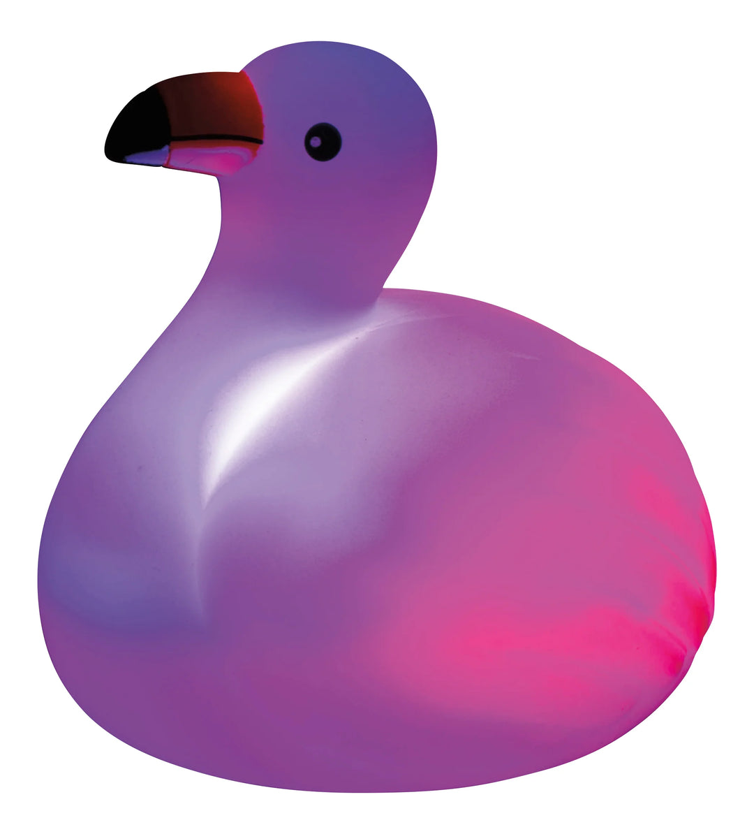 Light Up Flamingo Bath Float