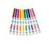 Crayola 10ct Fine Line Markers Classic Colors