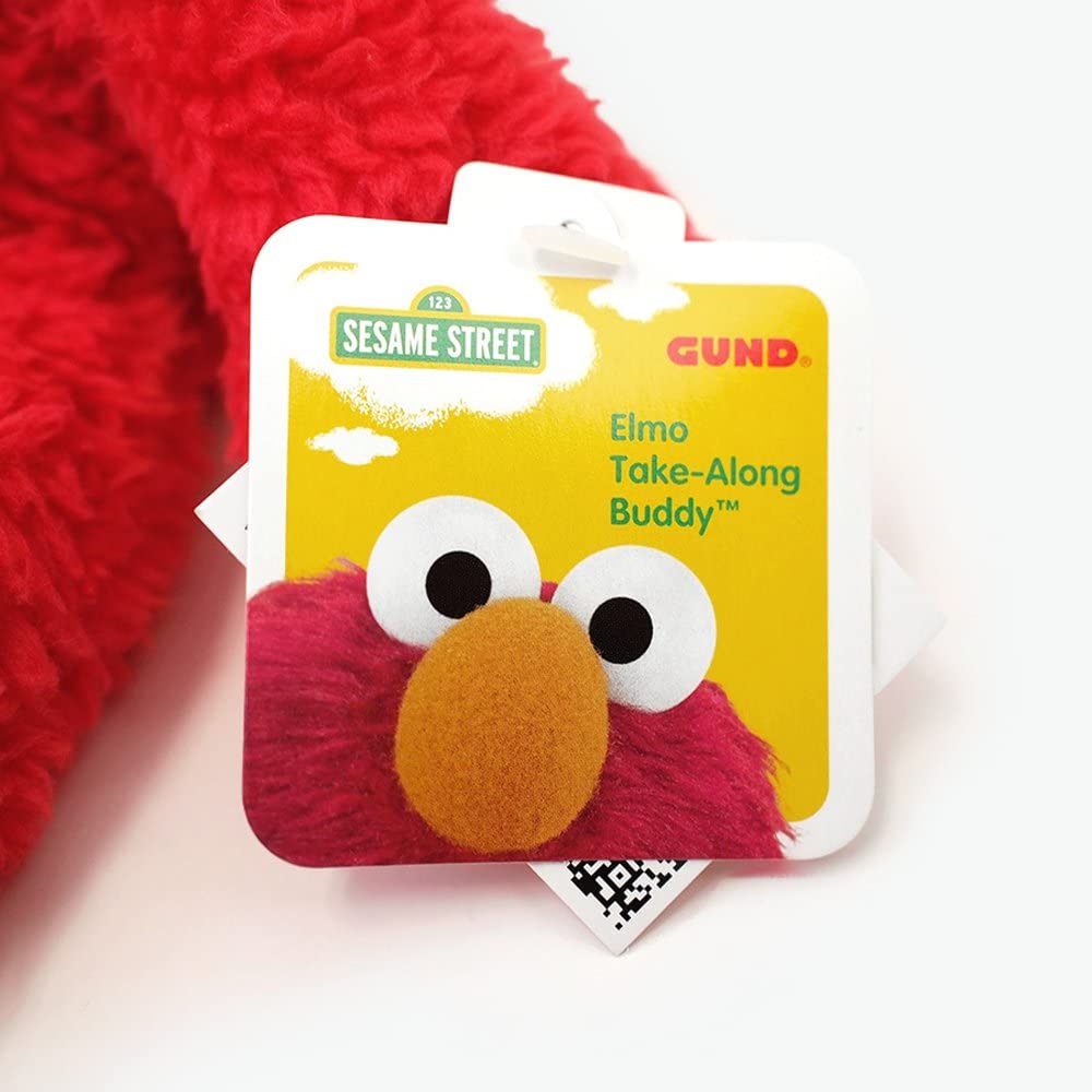 GUND Elmo Take-Along Buddy 13"
