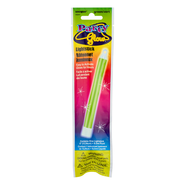 Party Glow Lightsticks - 6"