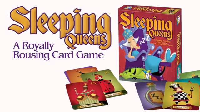 Sleeping Queens™ A Royally Rousing Card Game