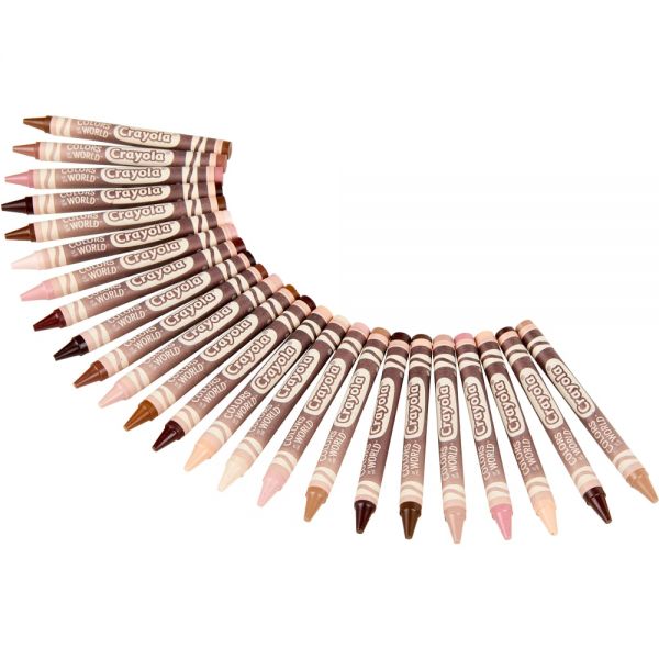 Crayola Colors of The World (24 Count)