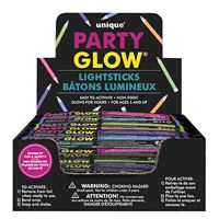 Party Glow Light Stick - Box of 36