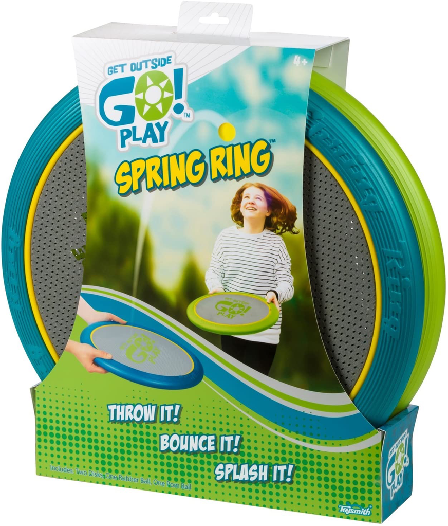 Toysmith Get Outside GO! Spring Ring