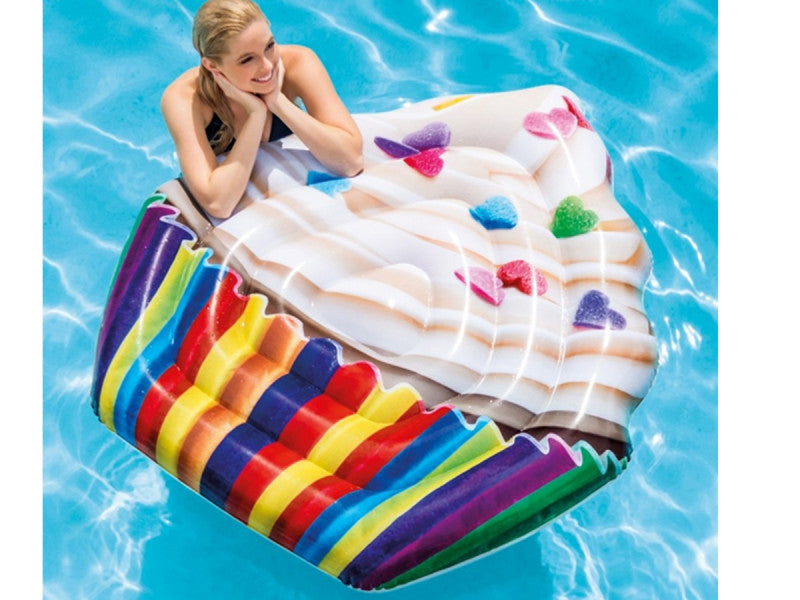 Intex Cupcake Inflatable Swimming Mat