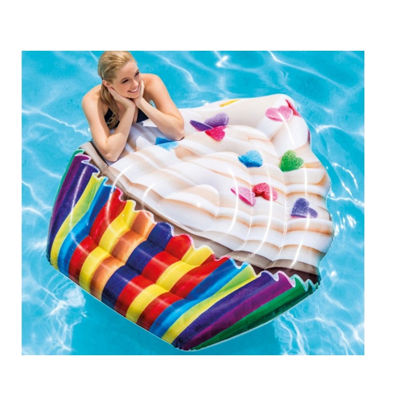 Cupcake Inflatable Intex Cupcake Inflatable Swimming Mat – Runnin' Wild Kids