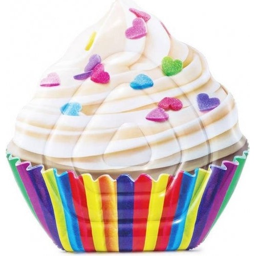 Intex Cupcake Inflatable Swimming Mat