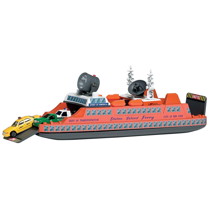 Daron Staten Island Ferry with 3 NYC Vehicles