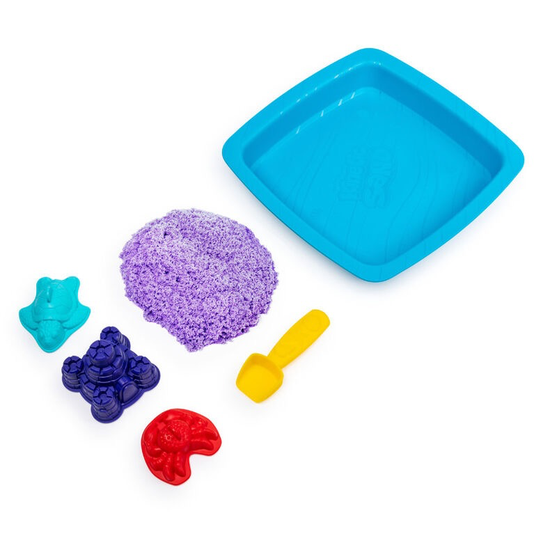 Spin Master Kinetic Sand Box Set - Purple