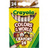 Crayola Colors of The World (24 Count)