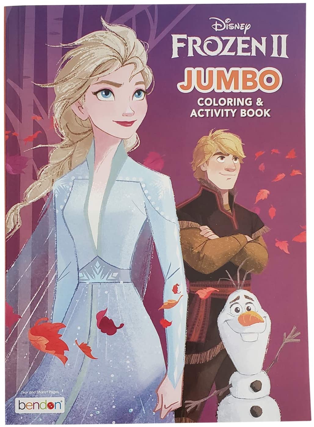Disney Frozen II Jumbo Coloring & Activity Book