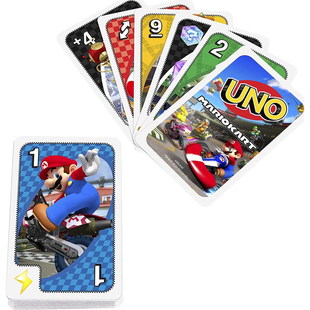 Mattel - UNO Mario Kart