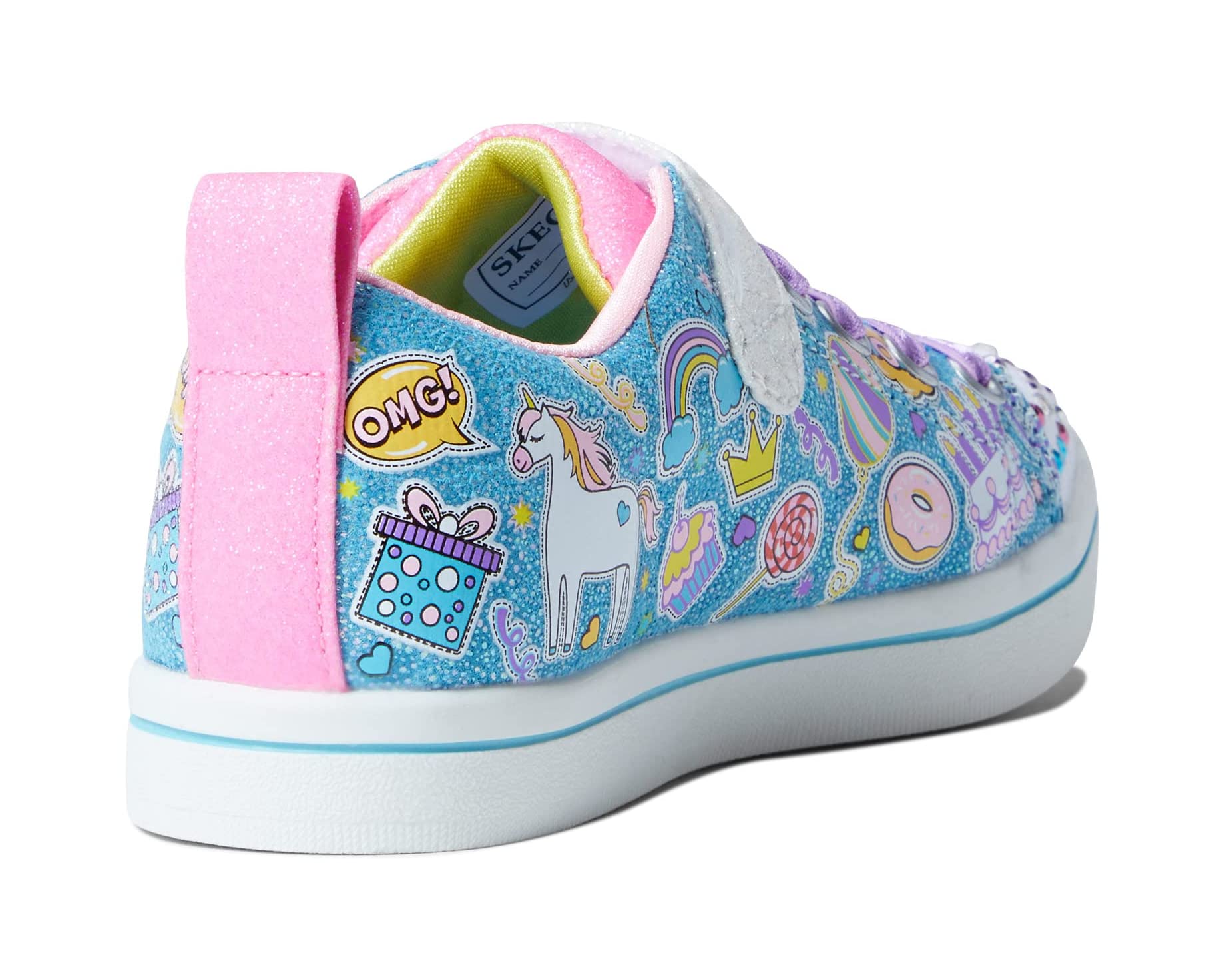 Skechers® Twinkle Toes Sparkle Rayz Unicorn Party (Little Kid)