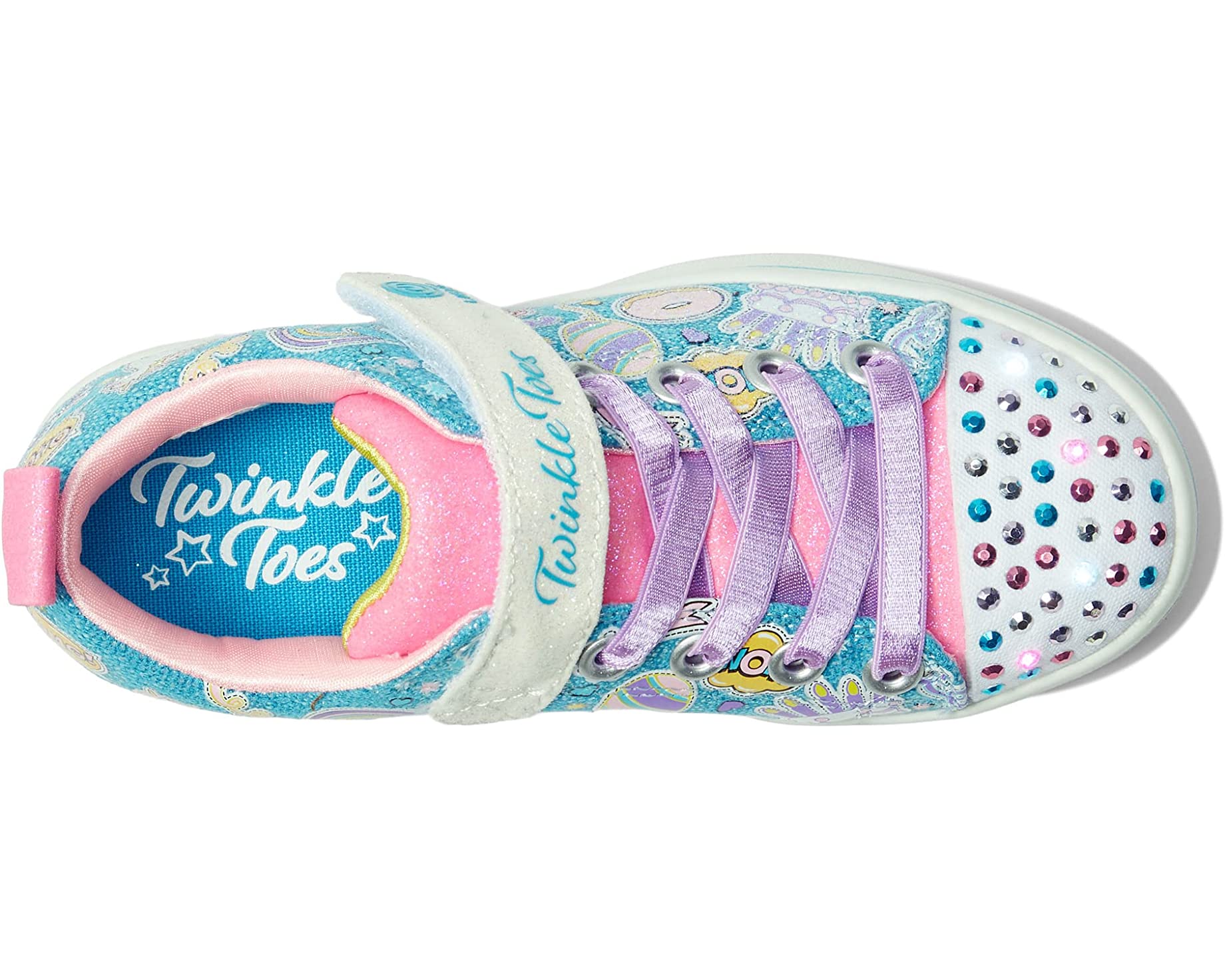 Skechers® Twinkle Toes Sparkle Rayz Unicorn Party (Little Kid)