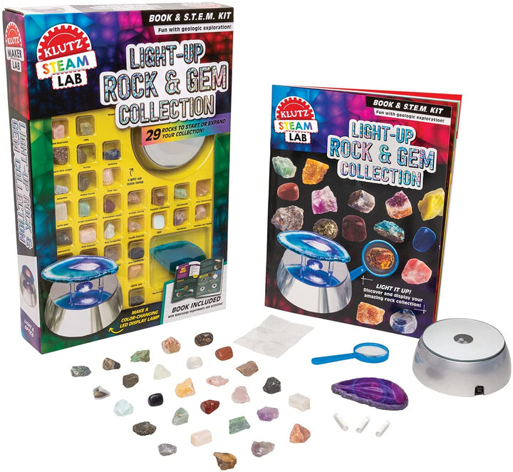 Klutz Light-Up Rocks & Gems Collection