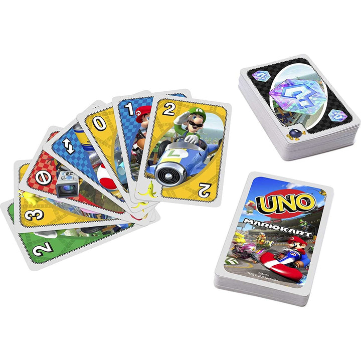Mattel - UNO Mario Kart
