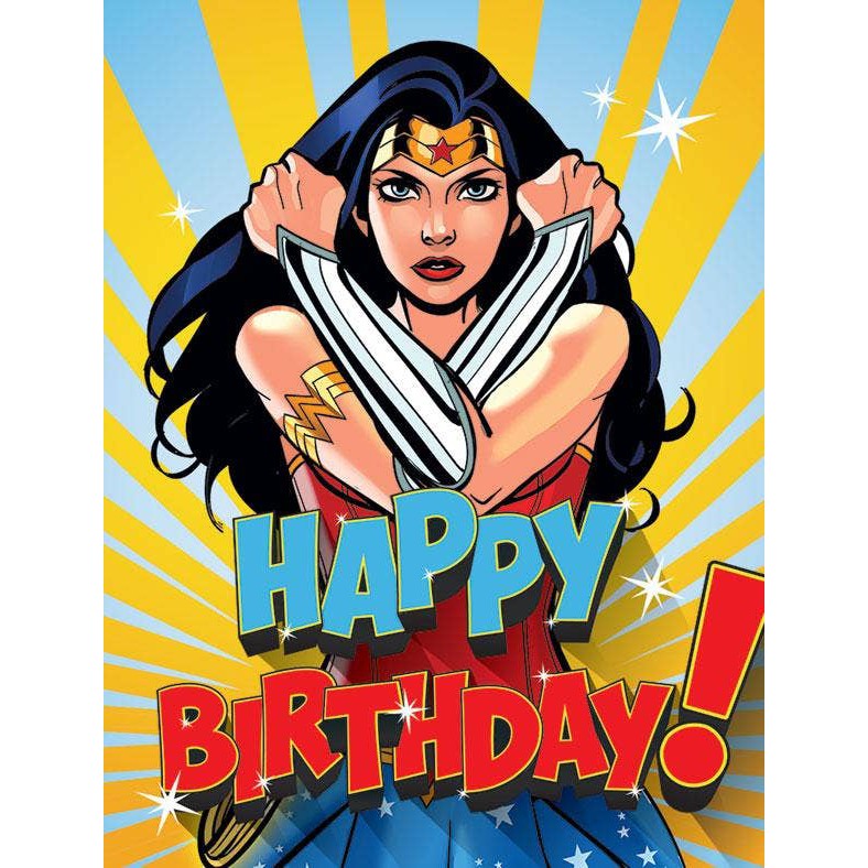 Wonder Woman Gift Enclosure