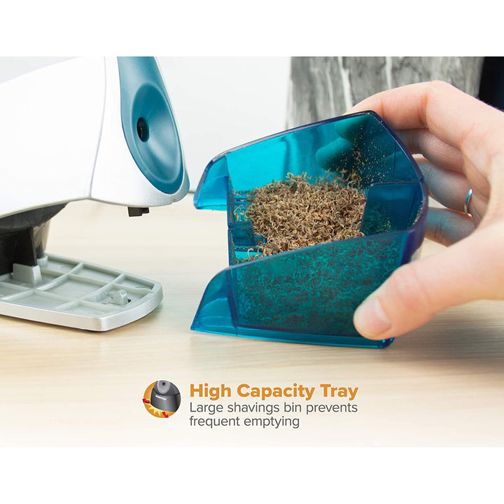 Bostitch Personal Electric Pencil Sharpener, Blue