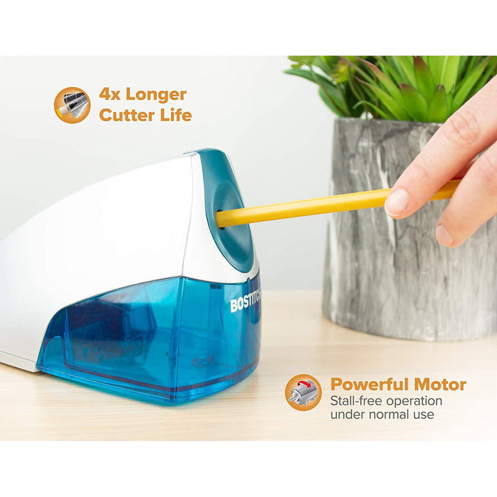 Bostitch Personal Electric Pencil Sharpener, Blue