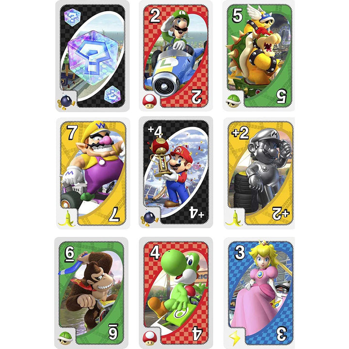 Mattel - UNO Mario Kart