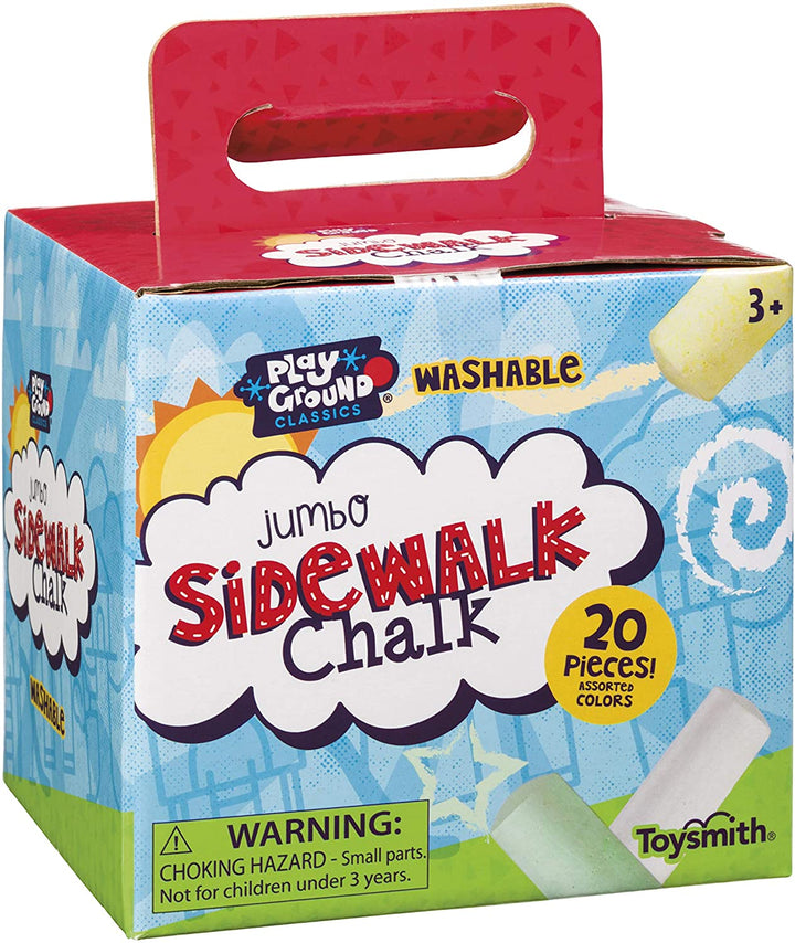 Playground Classics Jumbo Sidewalk Chalk