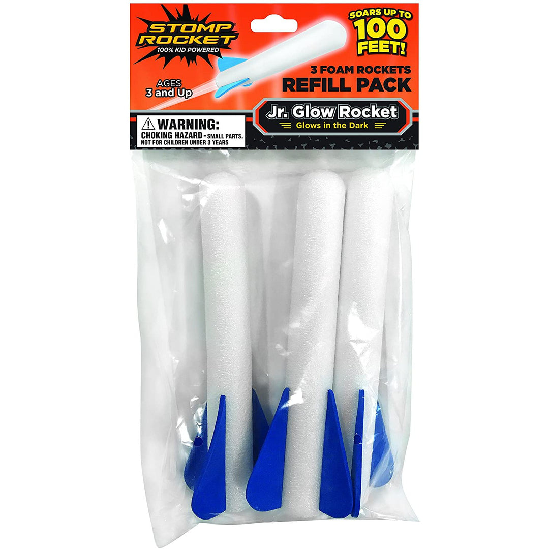 Stomp Rocket Jr Glow Refill