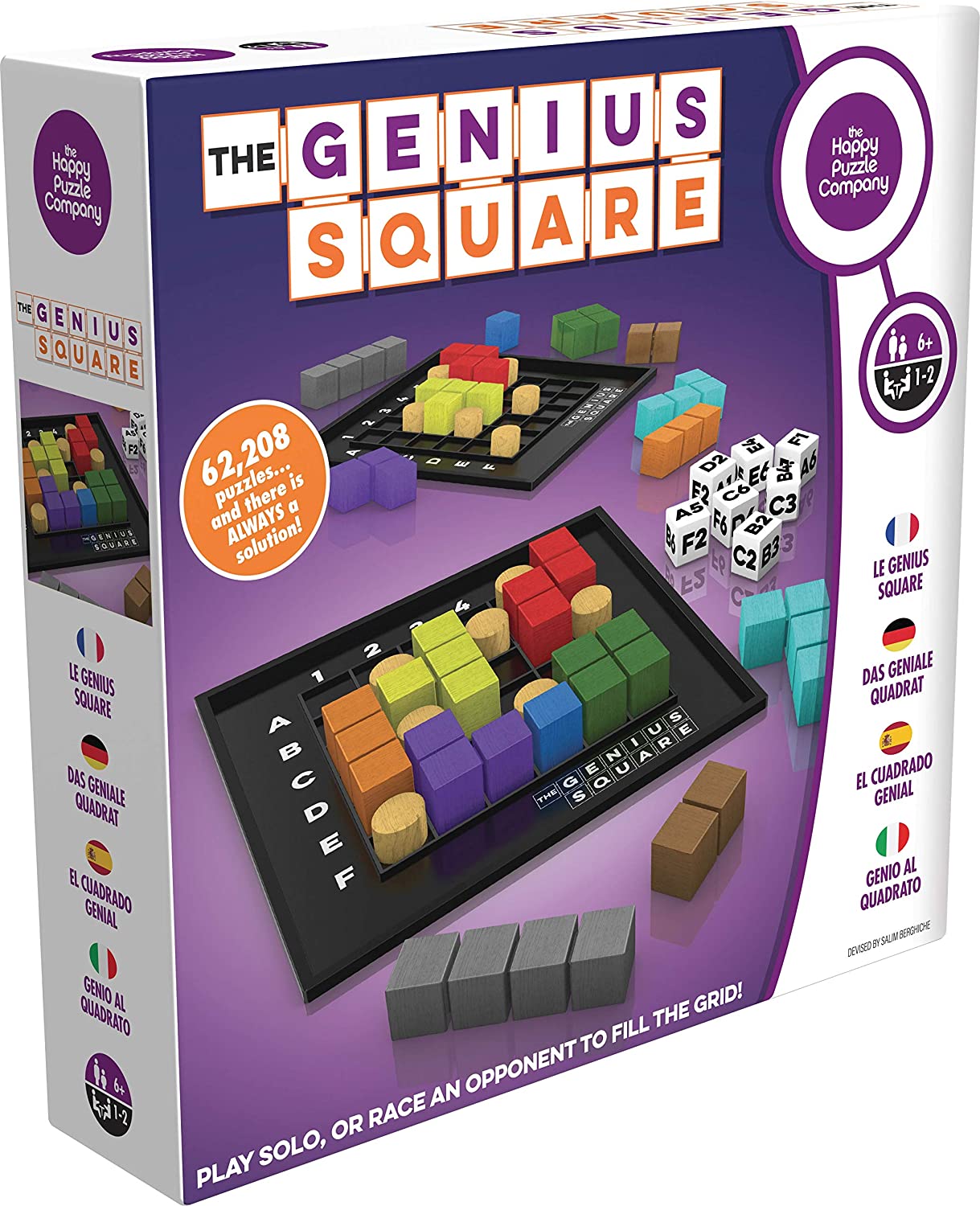The Genius Square by Mukikim