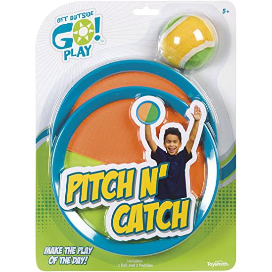 Toysmith Pitch N' Catch Playset