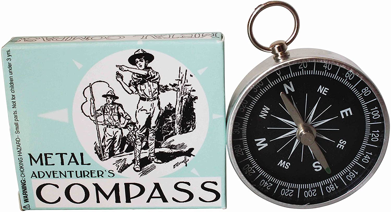 Metal Adventurer's Compass