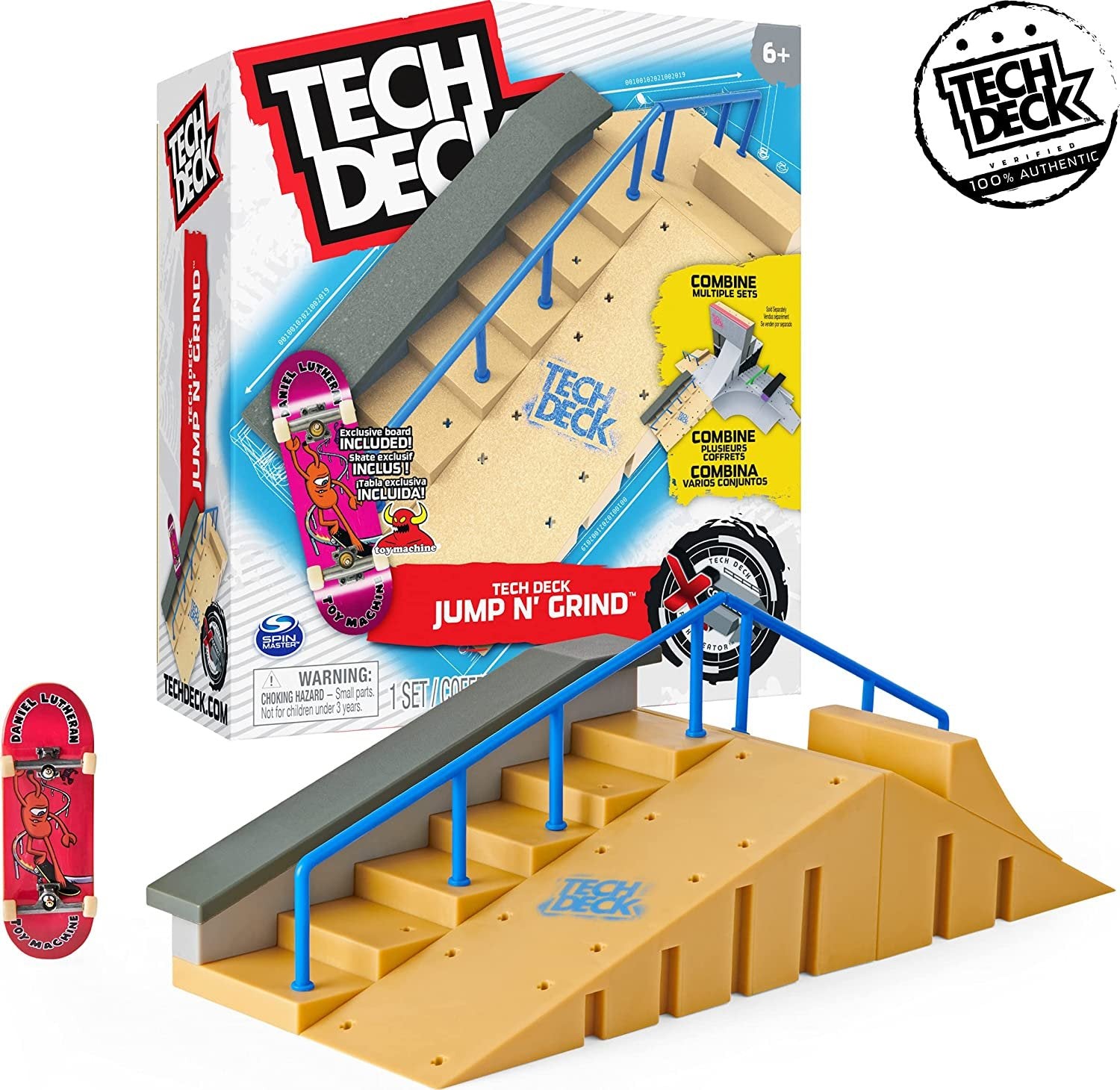 Tech Deck Jump N' Grind