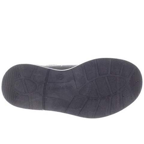 BLUNDSTONE BLUNNIES LEATHER PULL-ON BOOT black bottom view 