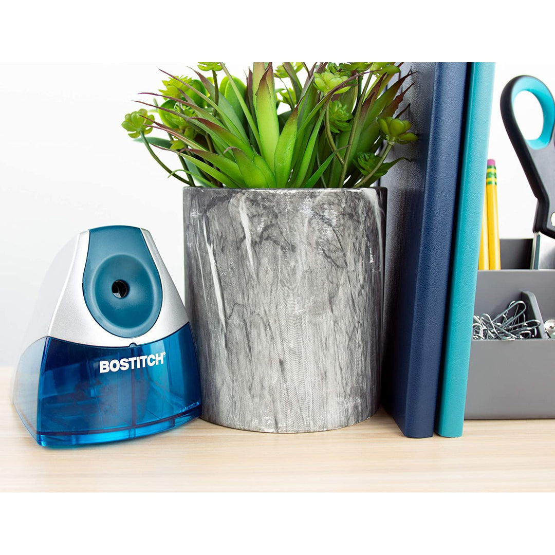 Bostitch Personal Electric Pencil Sharpener, Blue