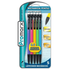 Promarx Mechanical GE Pencils - 5 Count, Assorted Barrel Colors. Refillable
