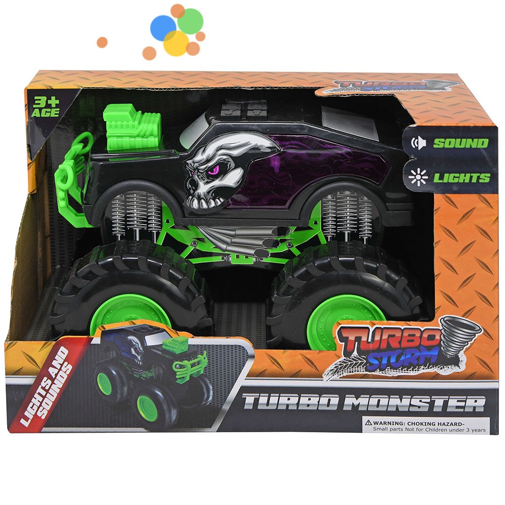 Turbo Storm Monster Truck