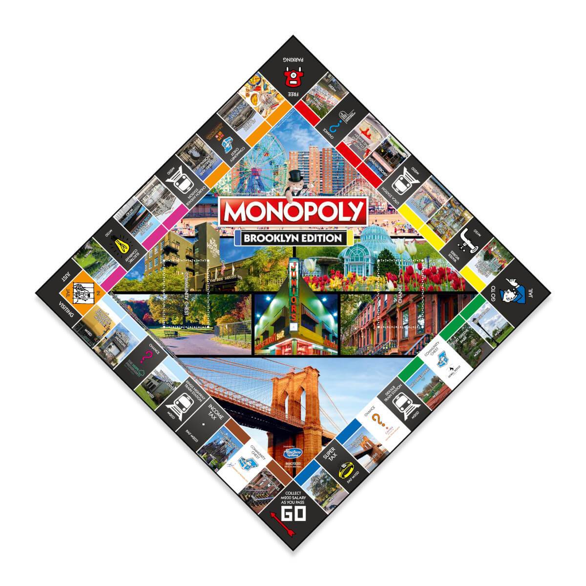 Brooklyn Monopoly Board Game