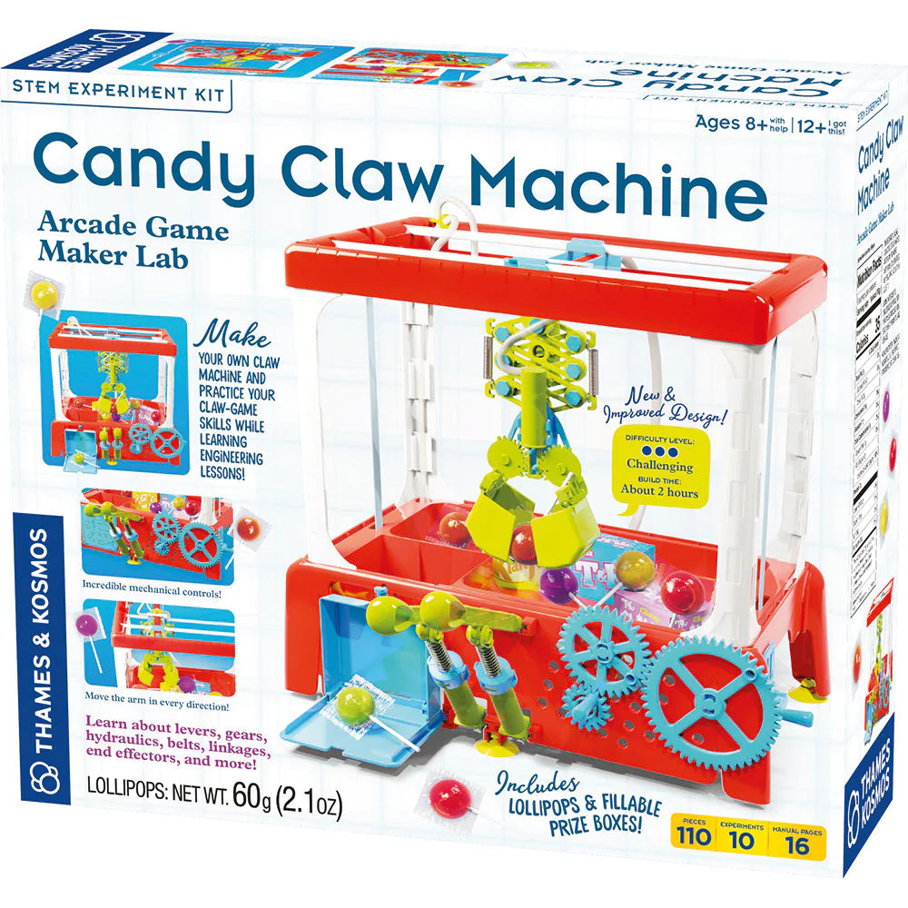 Candy Claw Machine - Arcade Game Maker Lab by Thames & Kosmos