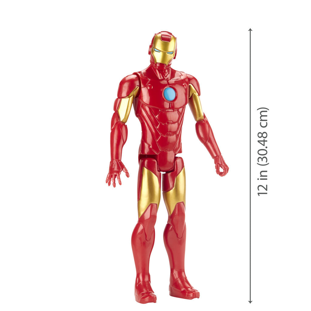 Marvel Avengers Iron Man Titan Hero Action Figure