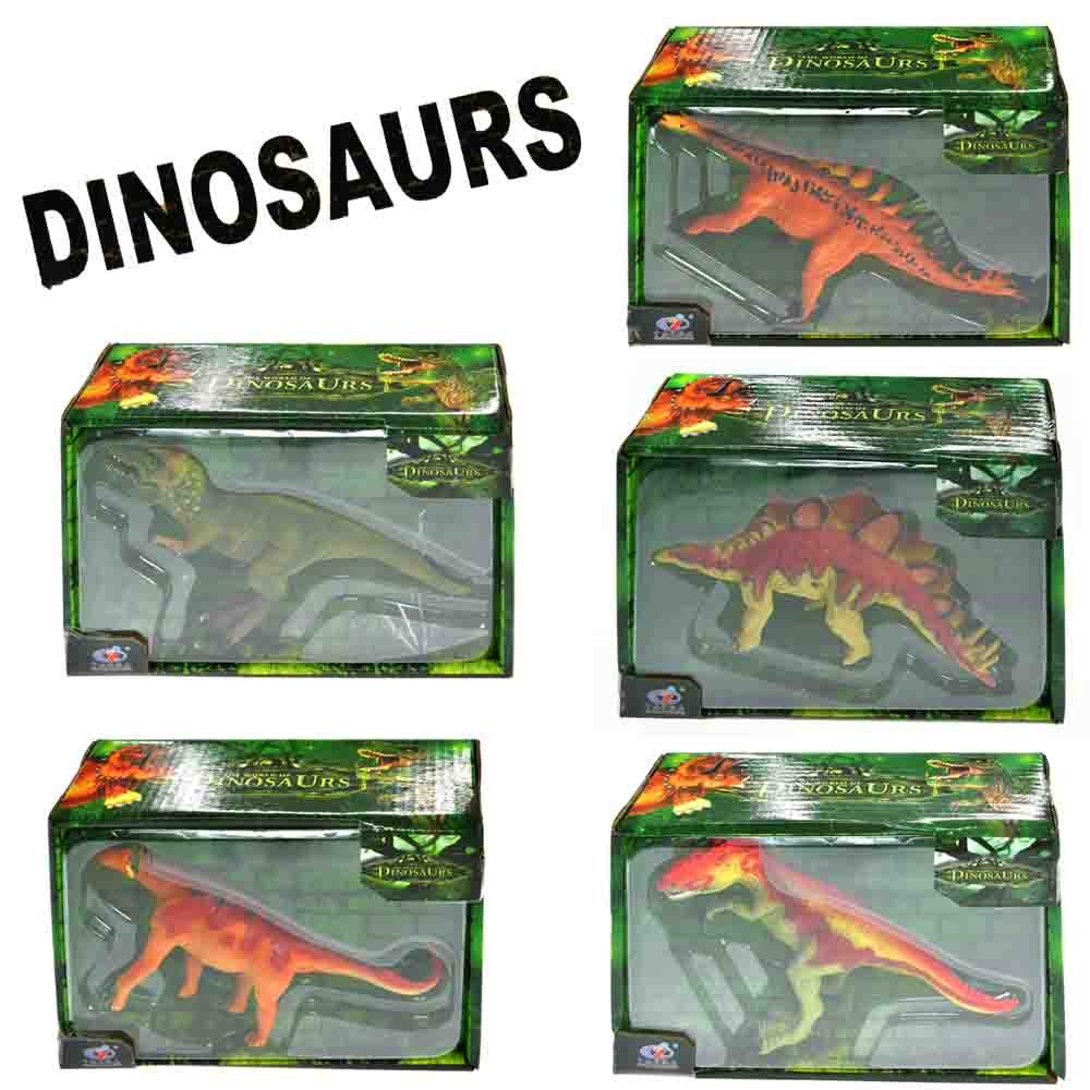 The World of Dinosaurs - 7in Dinosaur
