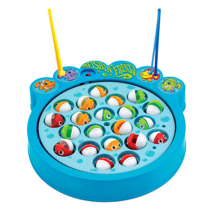 Fishin' Frenzy! - Large Spinning Catch & Release Fishing Game
