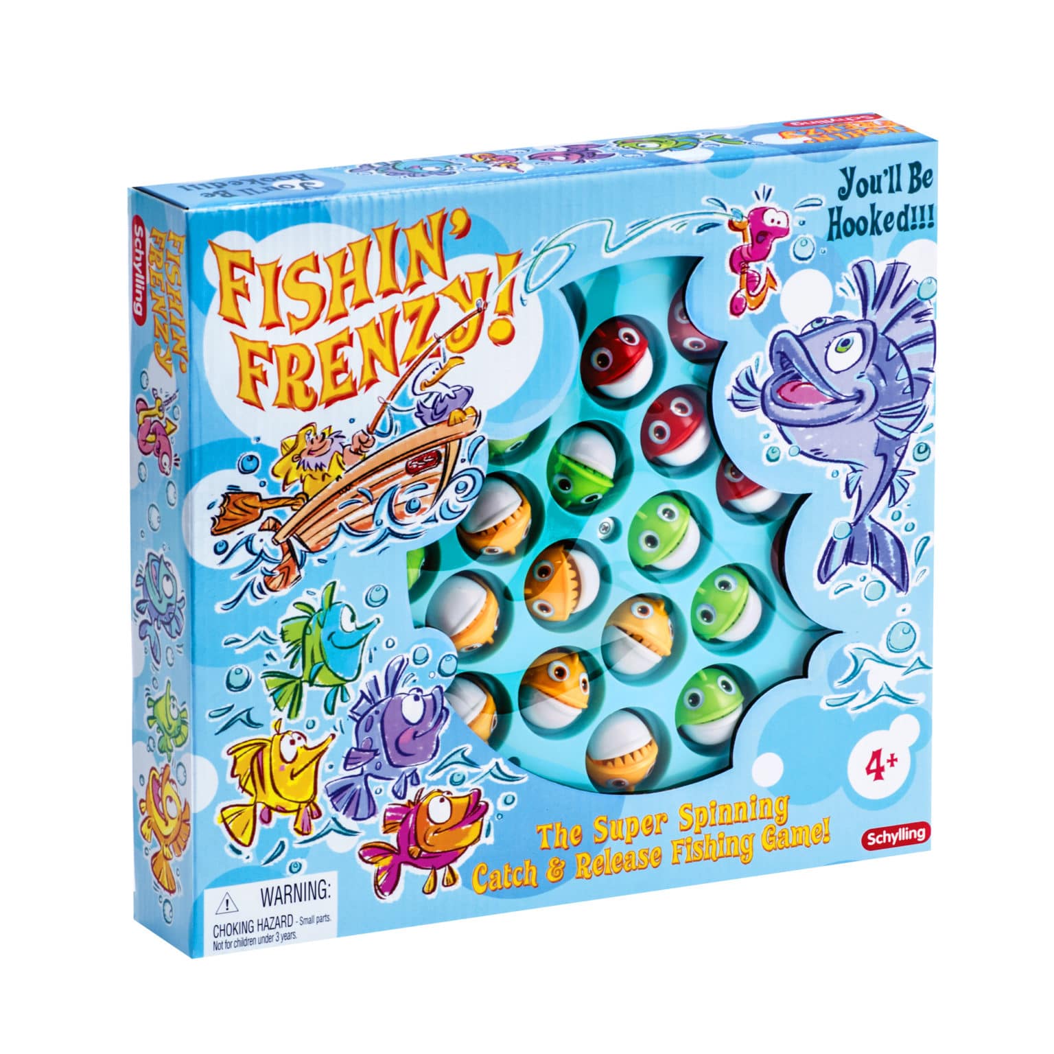 Fishin' Frenzy! - Large Spinning Catch & Release Fishing Game