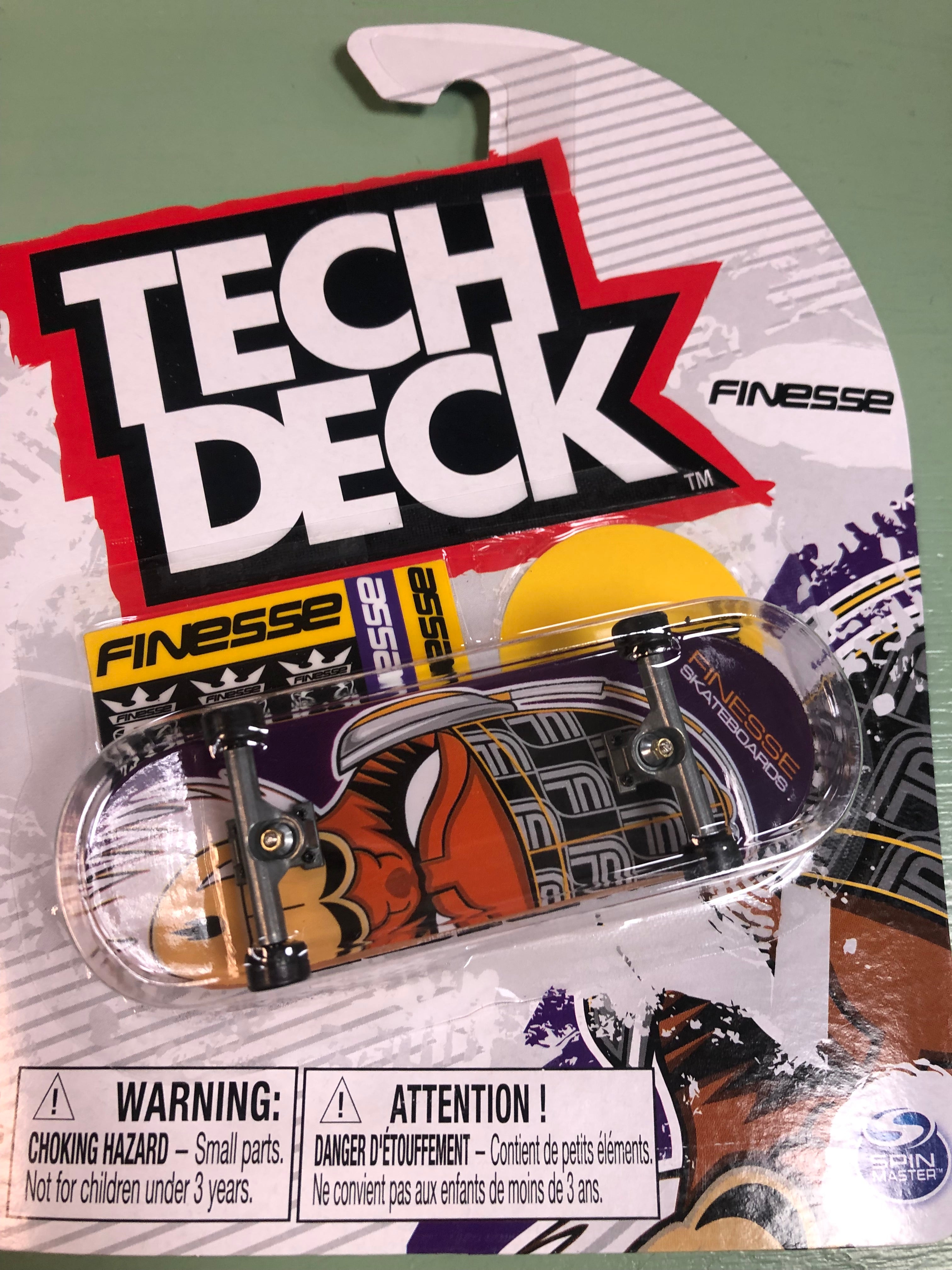 World's Smallest Tech Deck Finesse Series