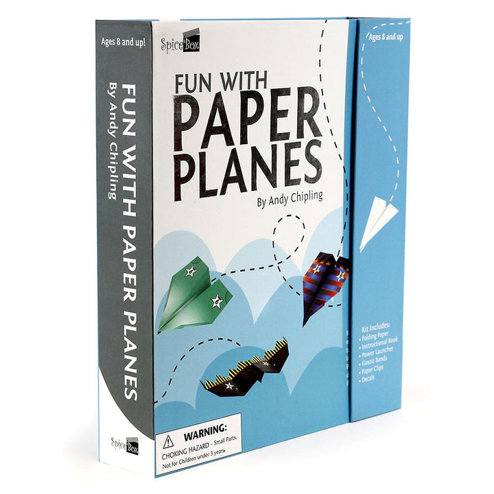 Spice Box Kids For Kids Ultimate Flying Paper Planes