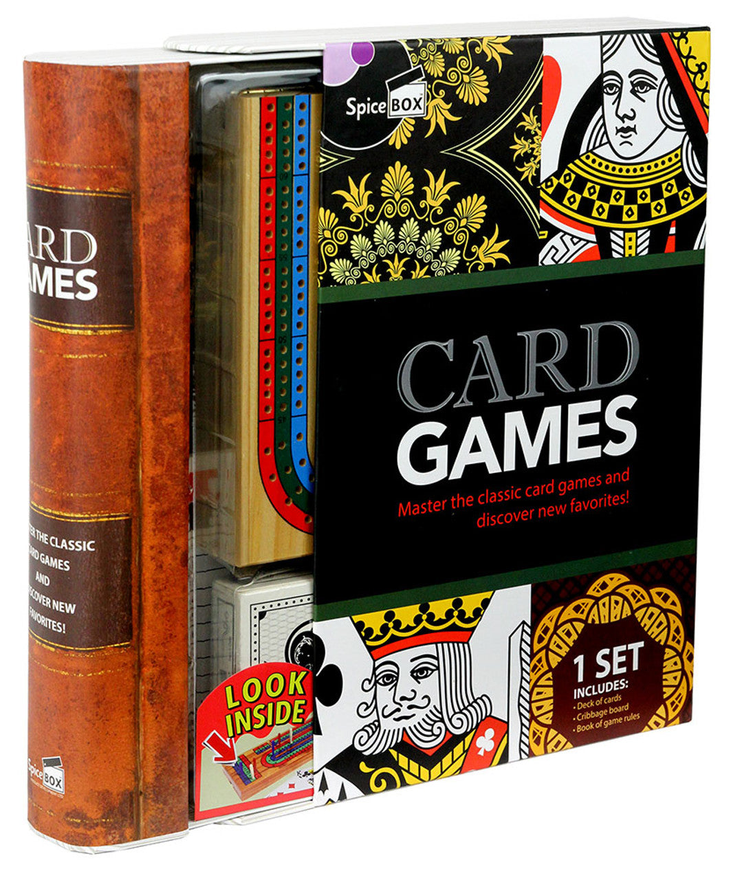 Spicebox Gift Set Card Games