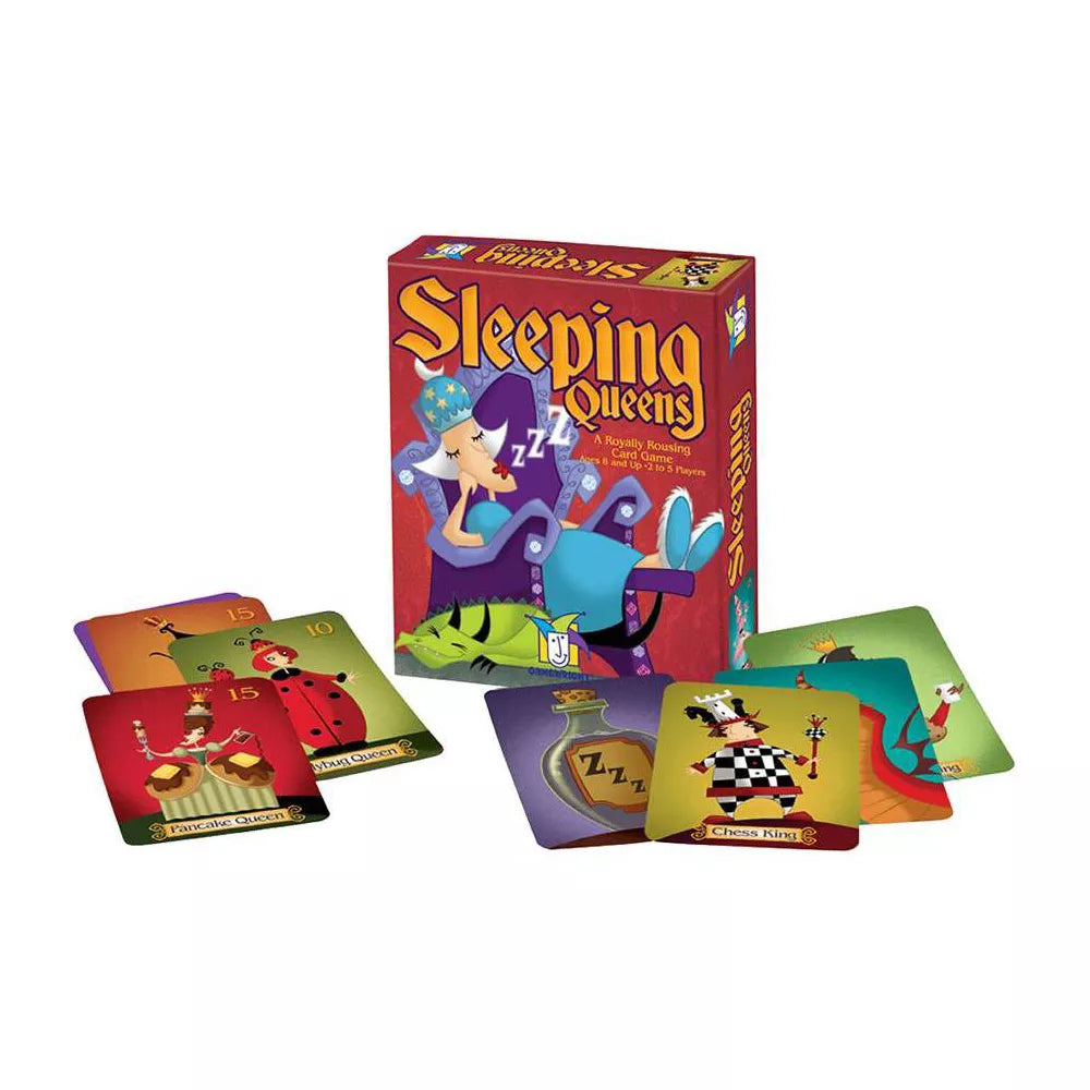 Sleeping Queens™ A Royally Rousing Card Game