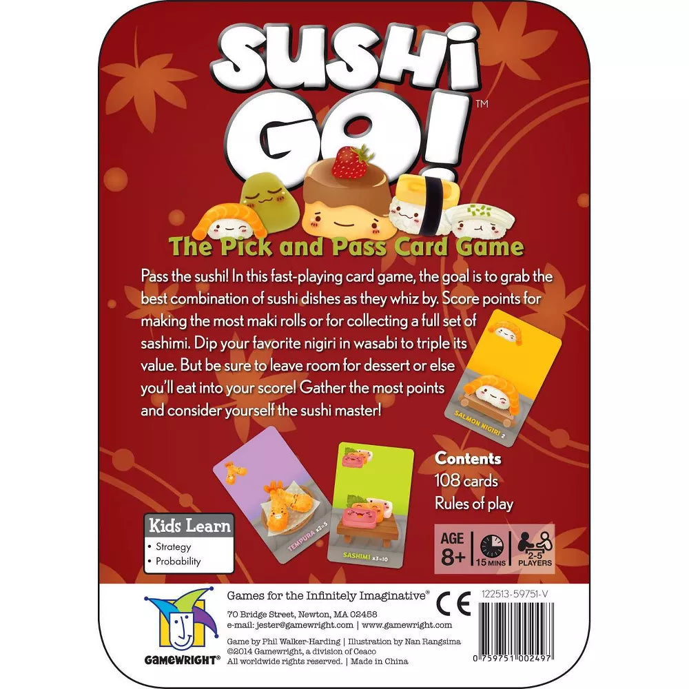 Sushi Go!