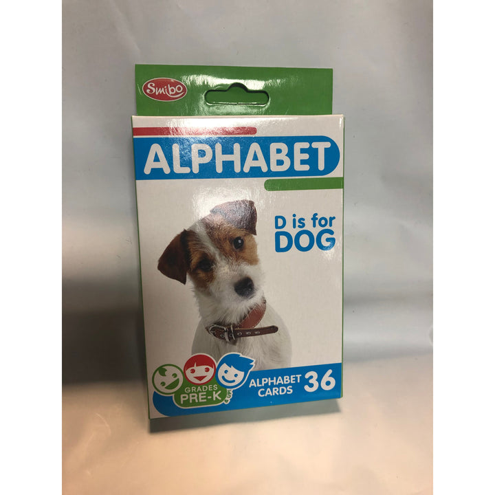 Assorted Flashcards- ABC's, Numbers, Animals- 1 per order