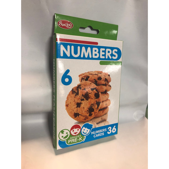 Assorted Flashcards- ABC's, Numbers, Animals- 1 per order