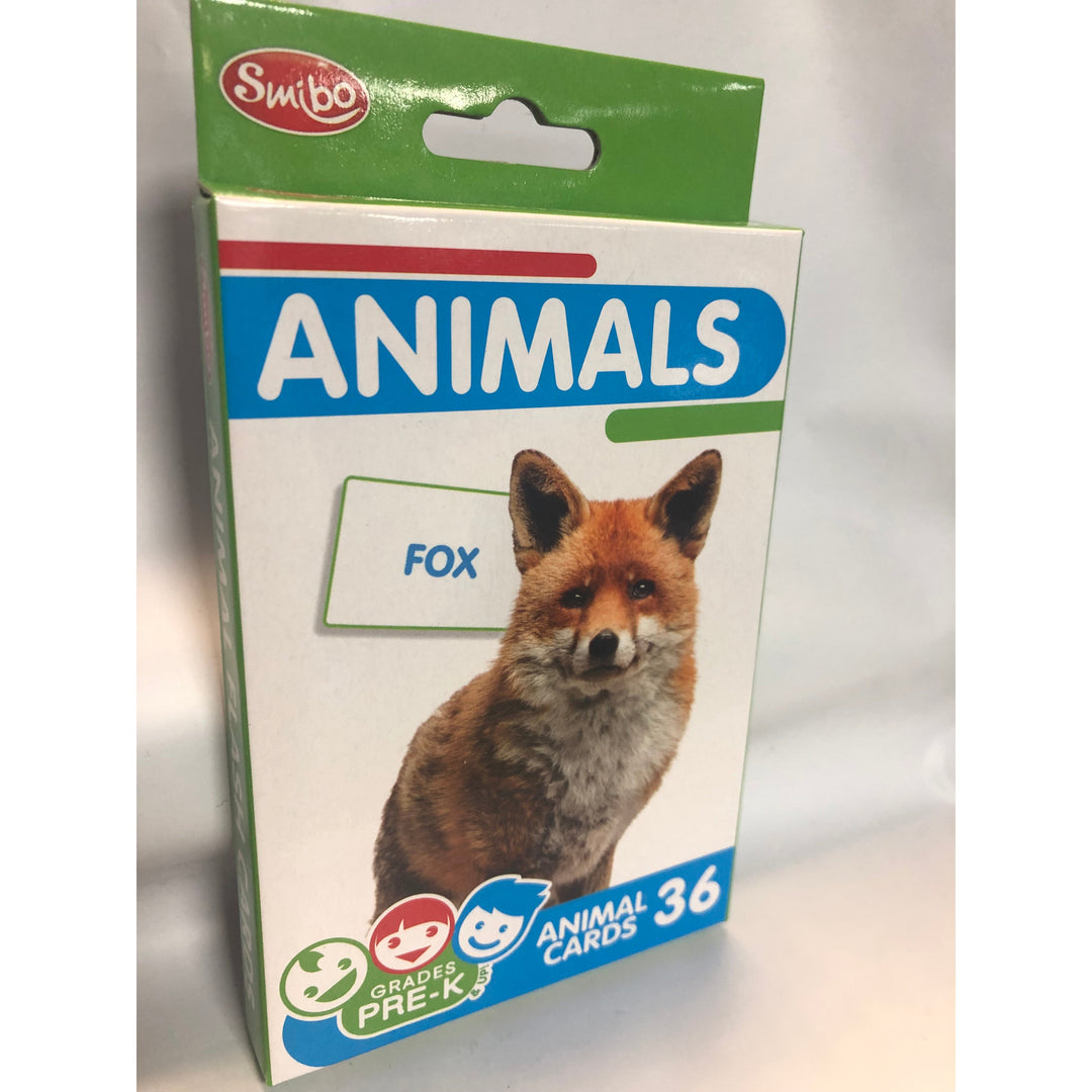 Assorted Flashcards- ABC's, Numbers, Animals- 1 per order