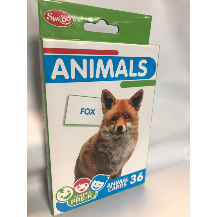 Assorted Flashcards- ABC's, Numbers, Animals- 1 per order